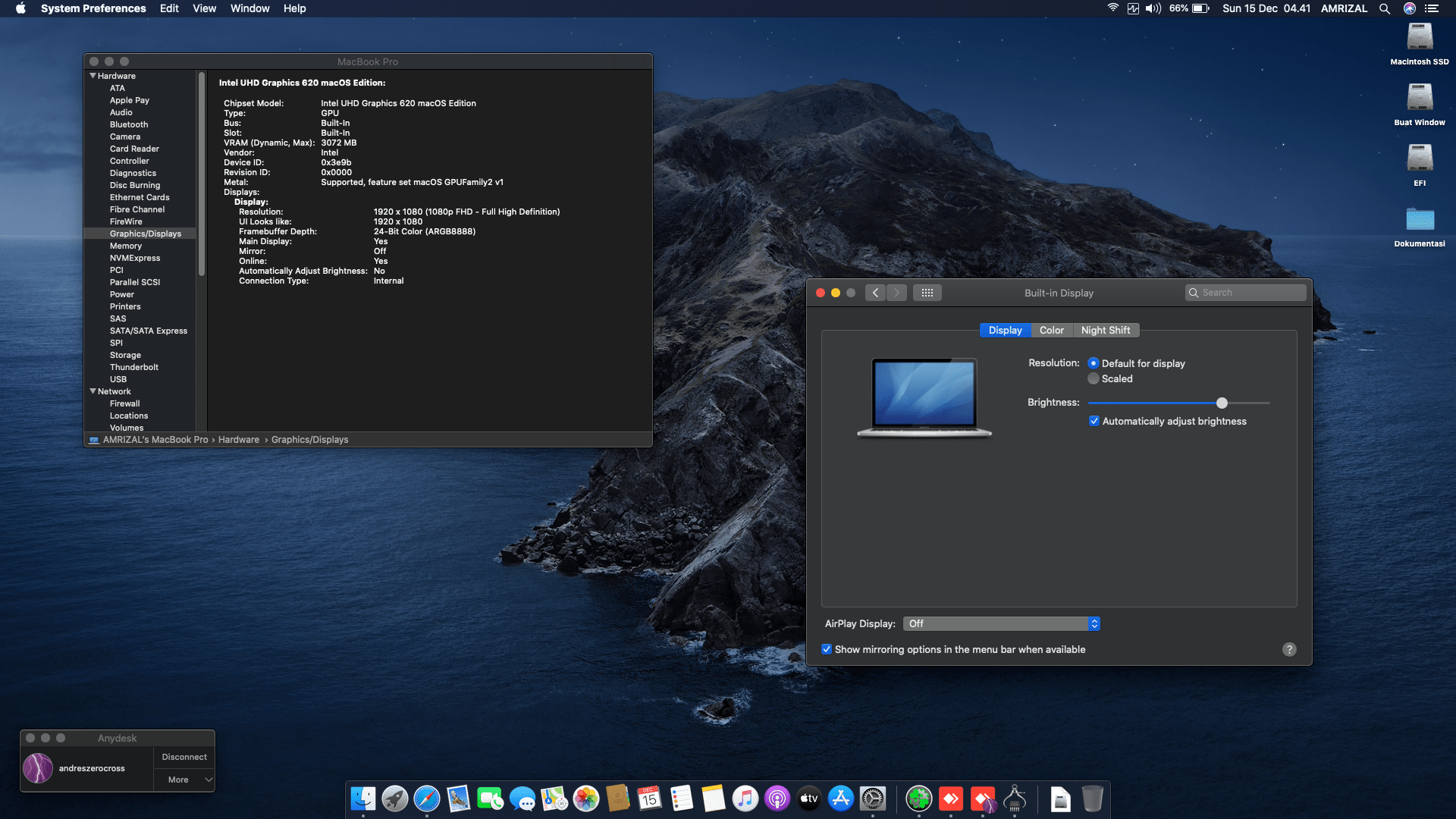 Asus Zenbook UX433FA [WhiskeyLake + Intel UHD 620 + I2C] 7